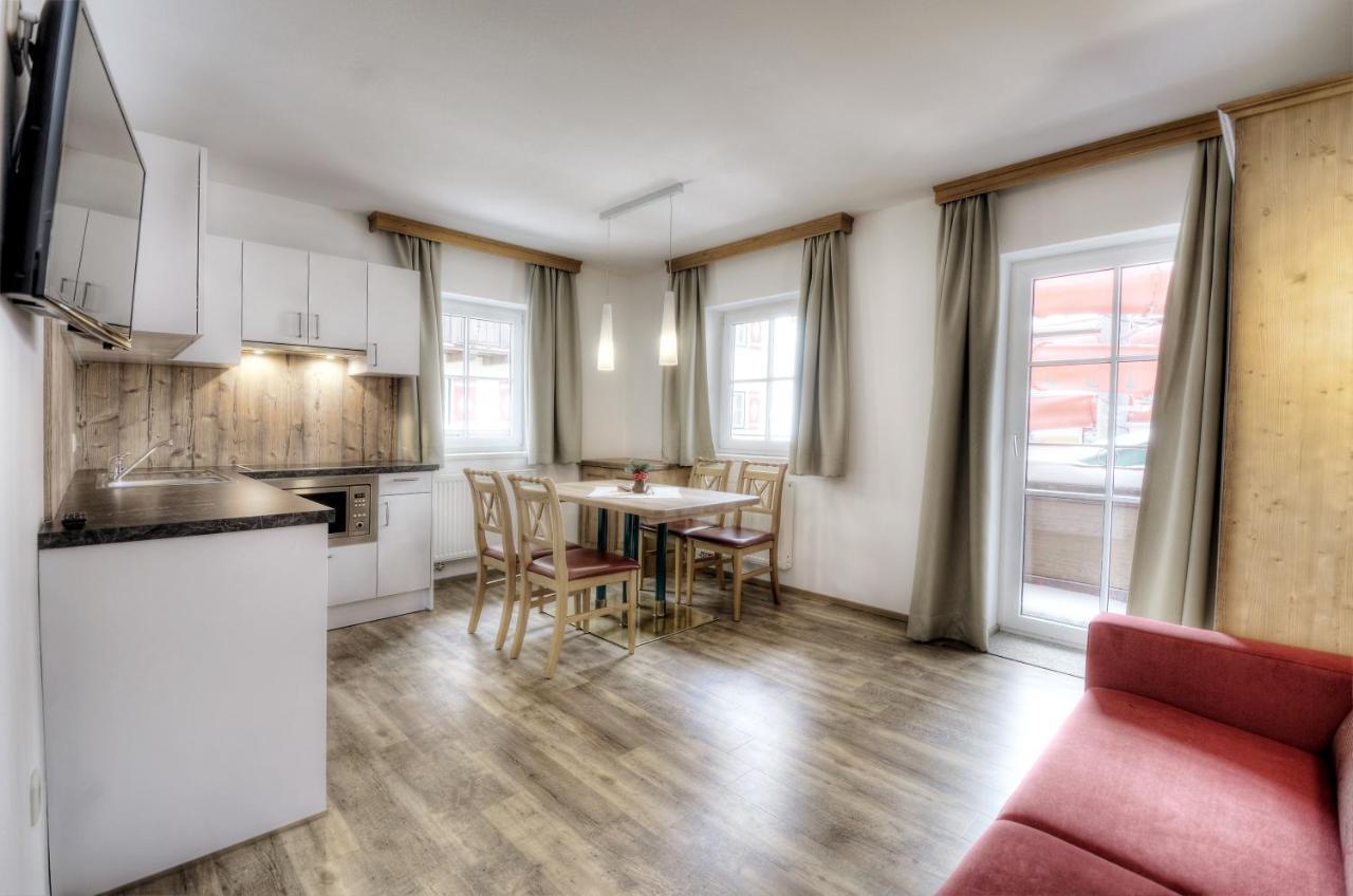 Appartement & Suiten Hotel Gloecknerin Обертауерн Екстериор снимка