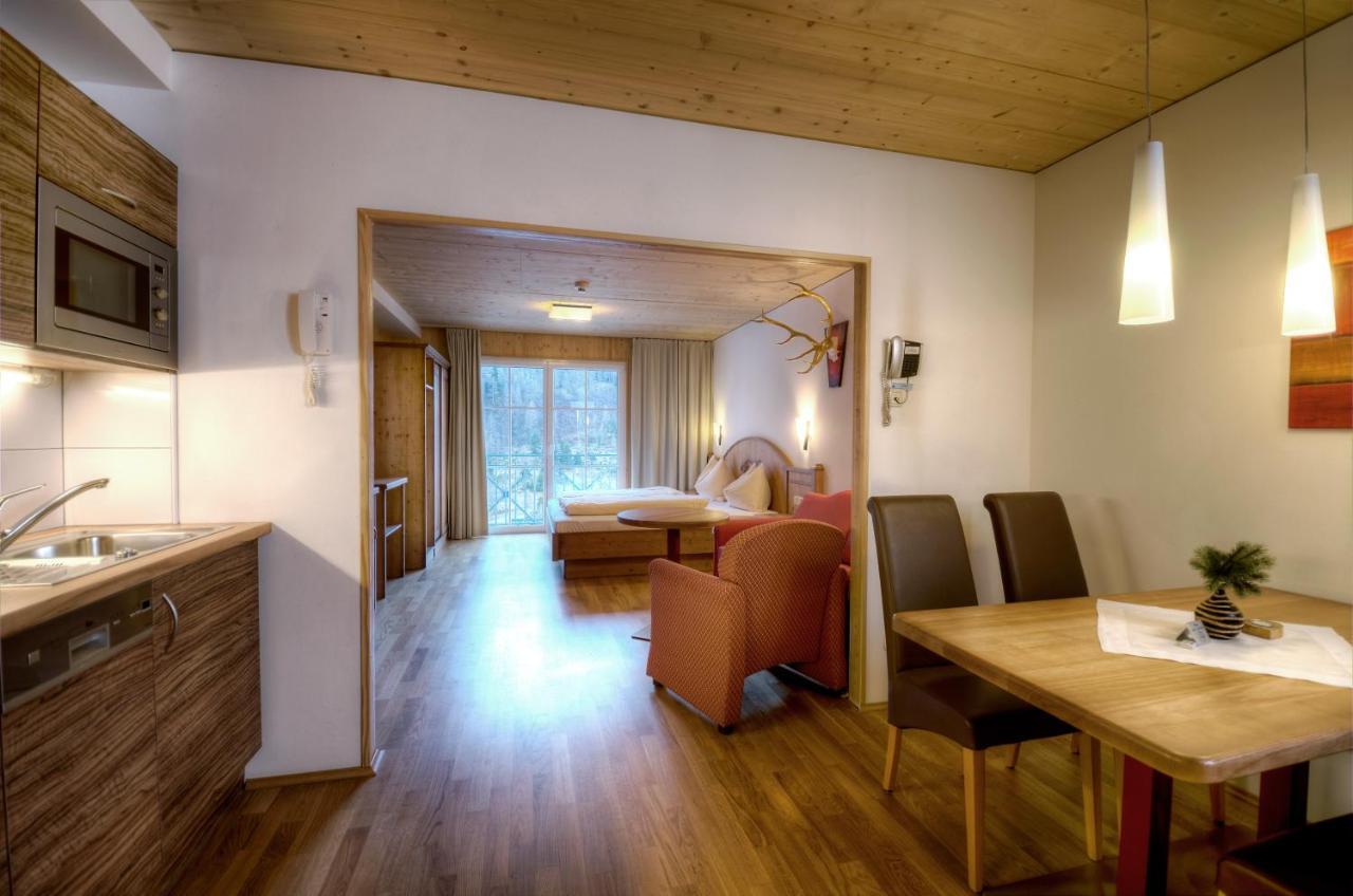 Appartement & Suiten Hotel Gloecknerin Обертауерн Екстериор снимка
